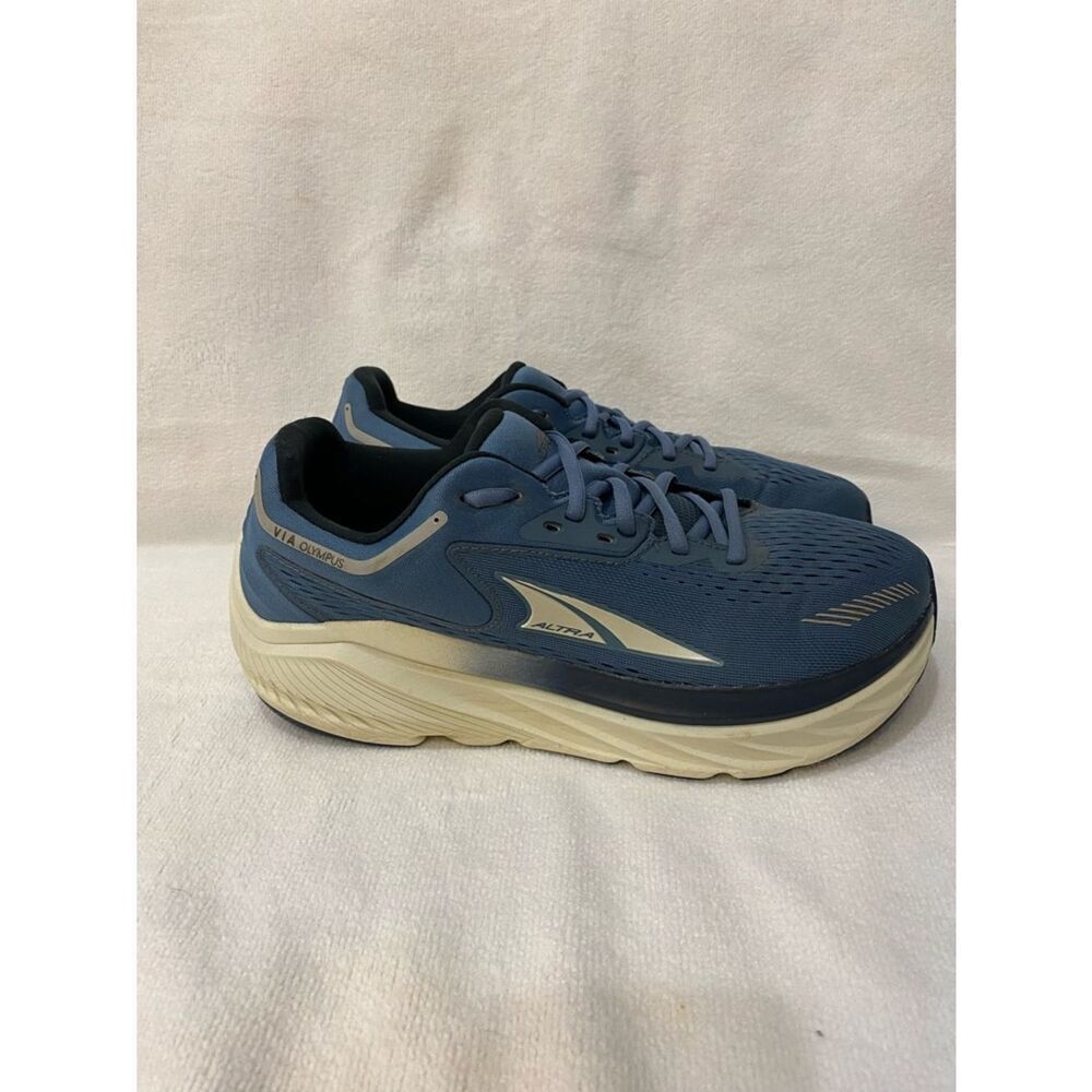 Altra Men’s Blue and Cream Via Olympus Running Sneakers